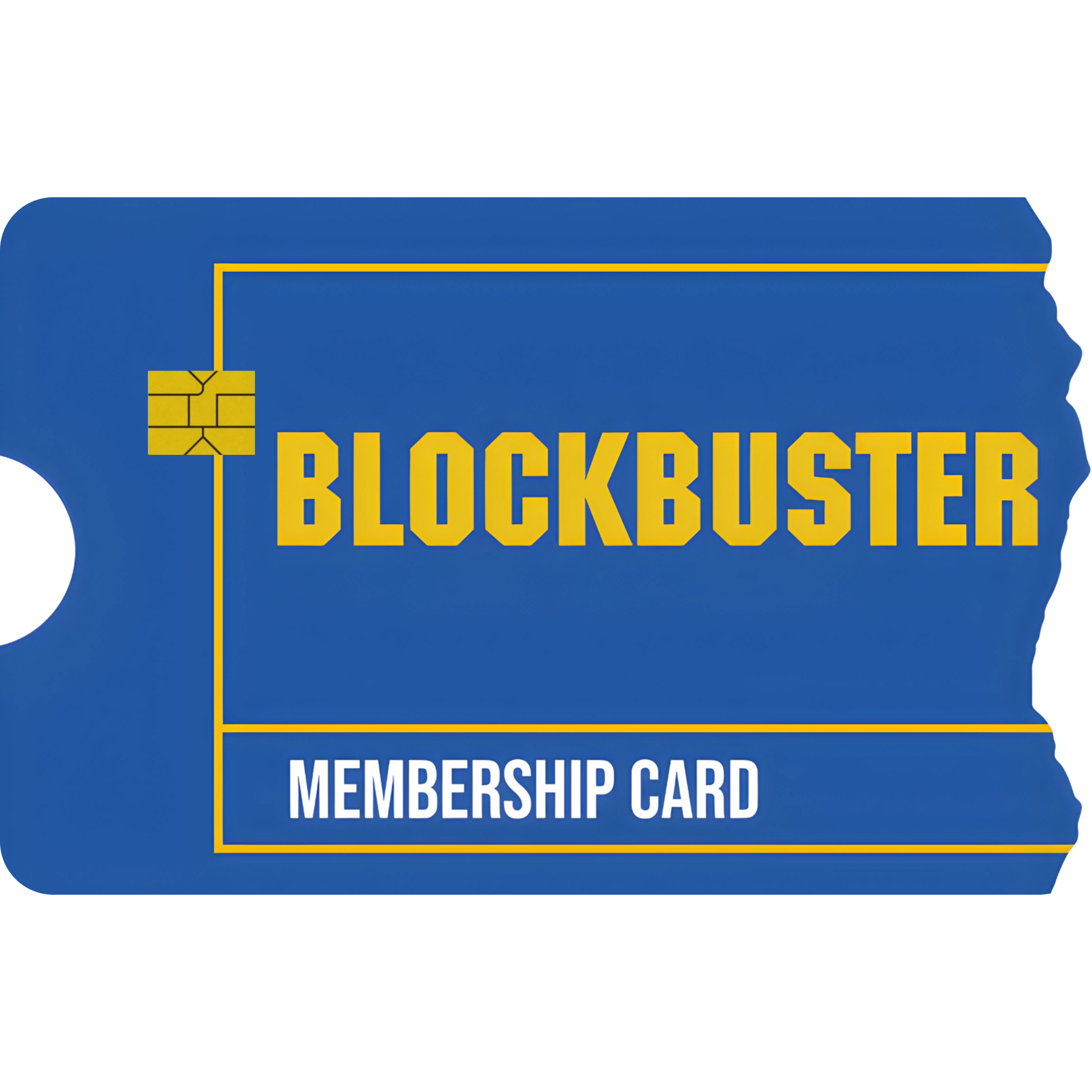 Blockbuster Membership Card